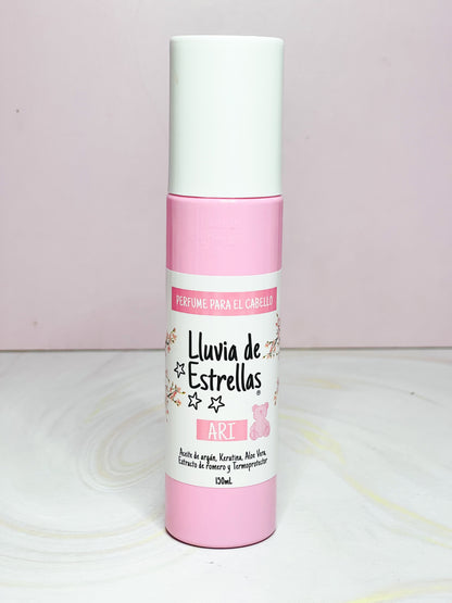 Perfume para el cabello lluvia de estrellas