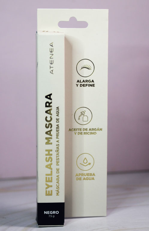 Pestañina a prueba de agua Atenea