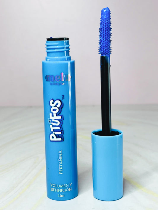 Pestañina azul Pitufos Ruby Rose