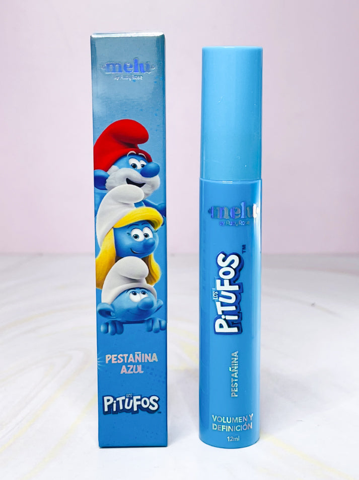 Pestañina azul Pitufos Ruby Rose