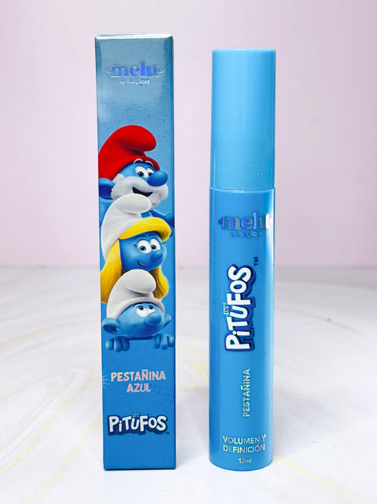 Pestañina azul Pitufos Ruby Rose