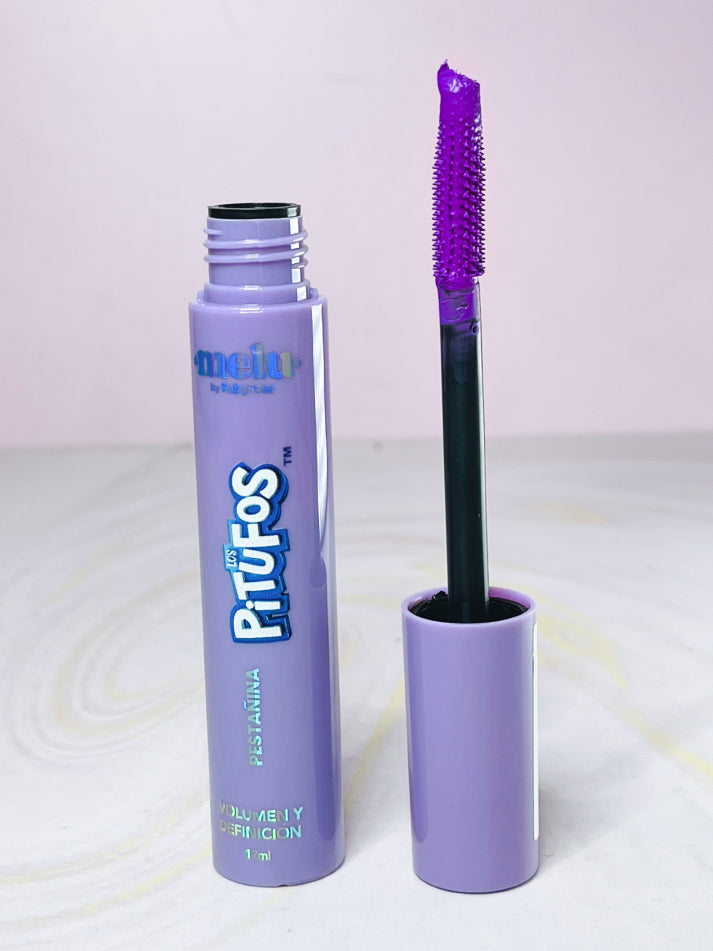 Pestañina morada Pitufos Ruby Rose