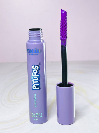 Pestañina morada Pitufos Ruby Rose