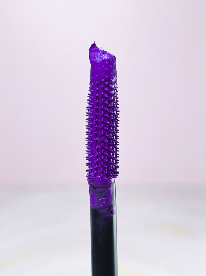 Pestañina morada Pitufos Ruby Rose