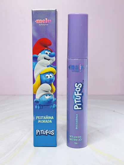 Pestañina morada Pitufos Ruby Rose