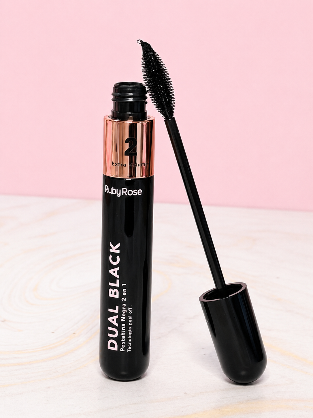 Pestañina Dual Black NEGRA Ruby Rose