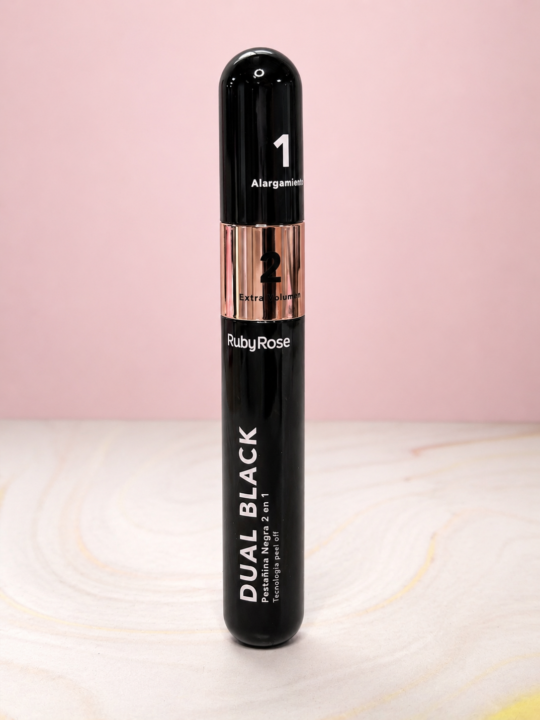 Pestañina Dual Black NEGRA Ruby Rose