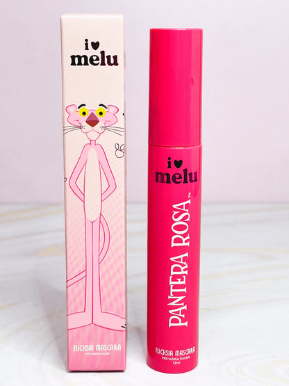 Pestañina Fucsia Pantera Rosa Melu By Ruby Rose