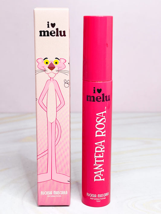 Pestañina Fucsia Pantera Rosa Melu By Ruby Rose