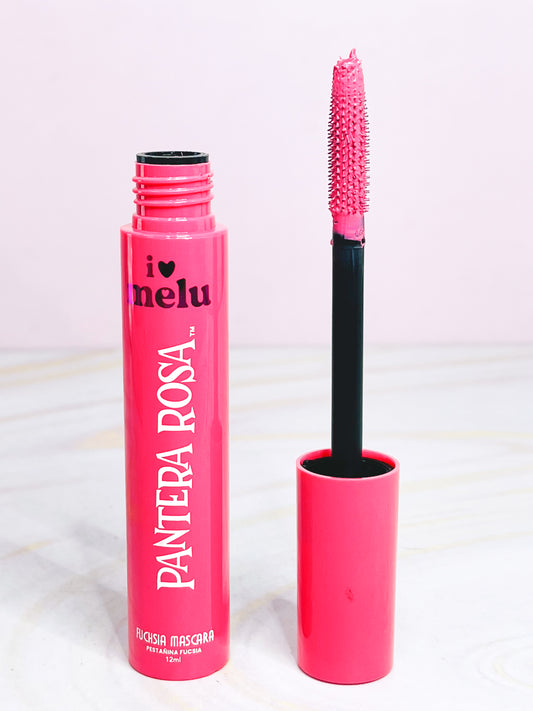 Pestañina Fucsia Pantera Rosa Melu By Ruby Rose