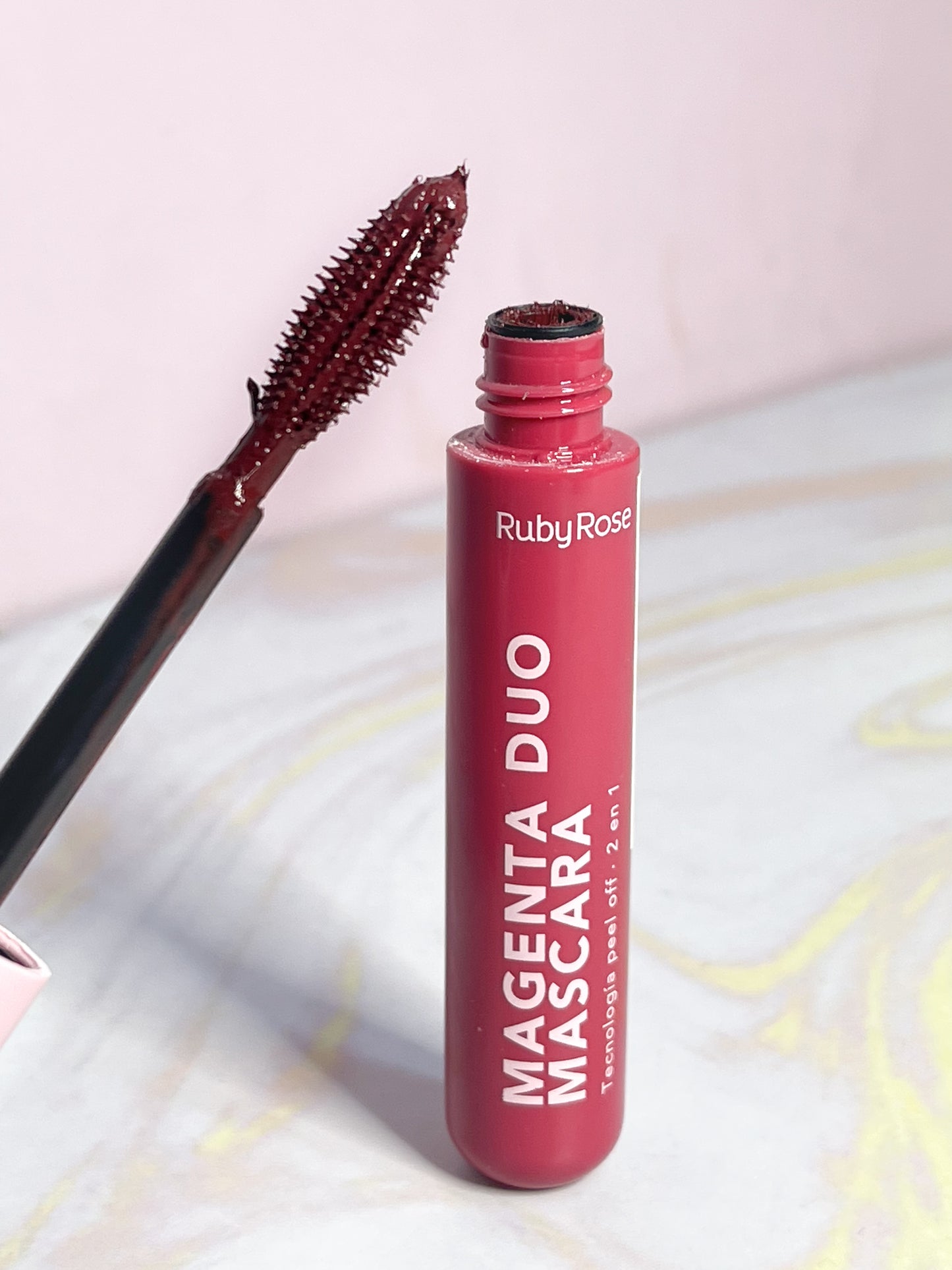 Pestañina duo Magenta Ruby Rose