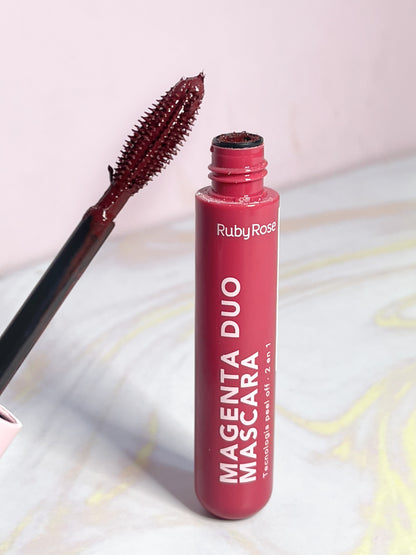 Pestañina duo Magenta Ruby Rose