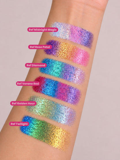 Pigmento Cremoso Arcoiris NABA