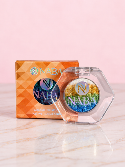 Pigmento Cremoso Arcoiris NABA