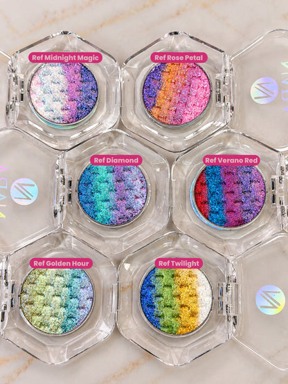 Pigmento Cremoso Arcoiris NABA