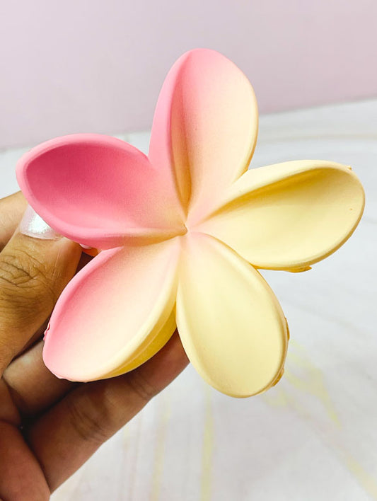 Pinza Hawaiana colores pastel paquete x 12 OH25-64