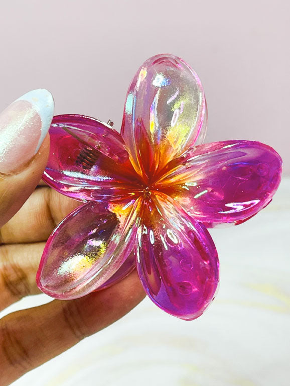 Pinza de Flor brillante paquete x12 OH25-65