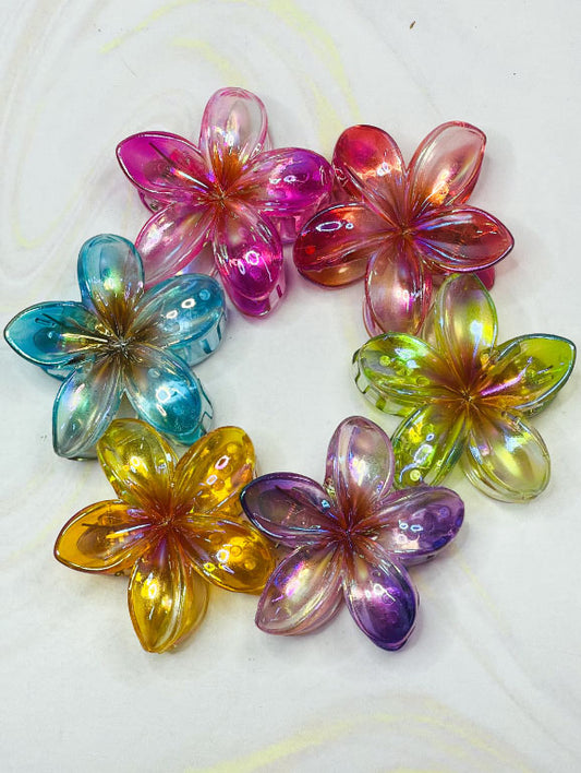 Pinza de Flor brillante paquete x12 OH25-65