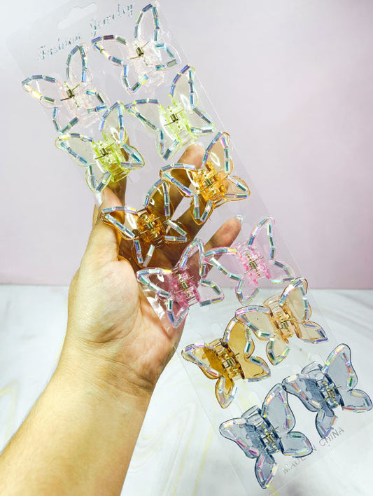 Pinza de mariposa paquete x12 OH25-66
