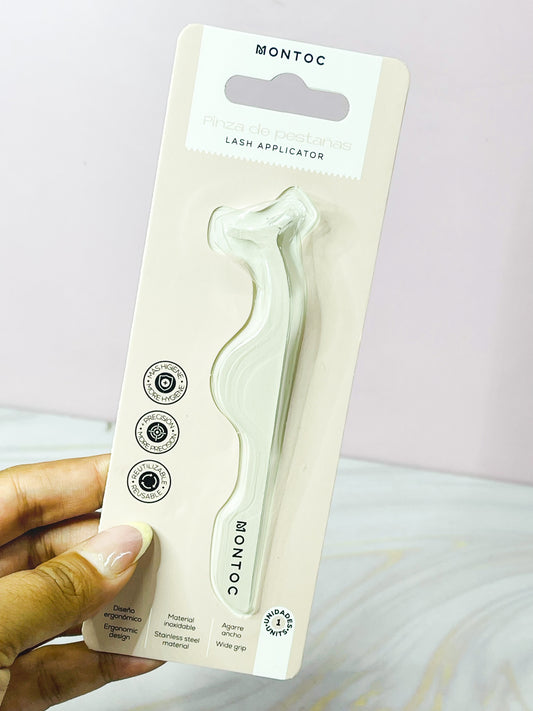Pinza de pestañas Montoc