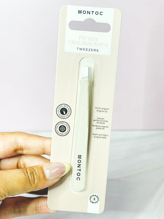 Pinza depiladora Montoc