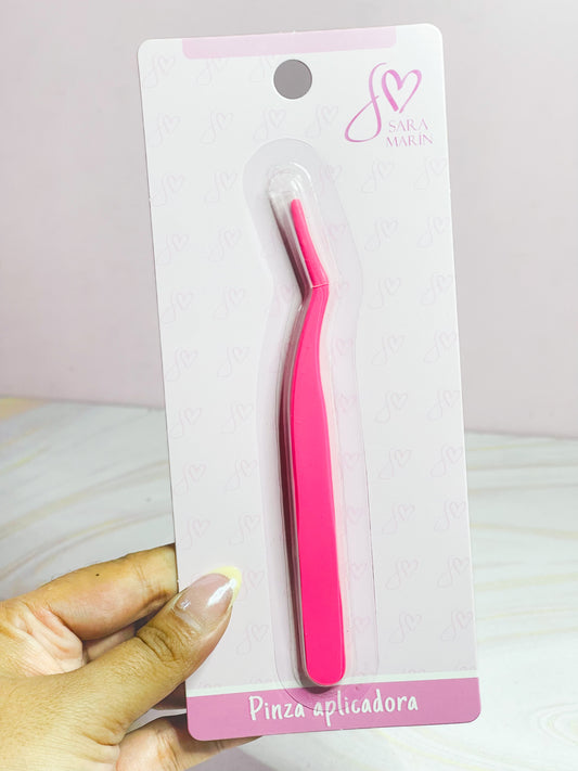 Pinza para pestañas punto a punto Sara Marin
