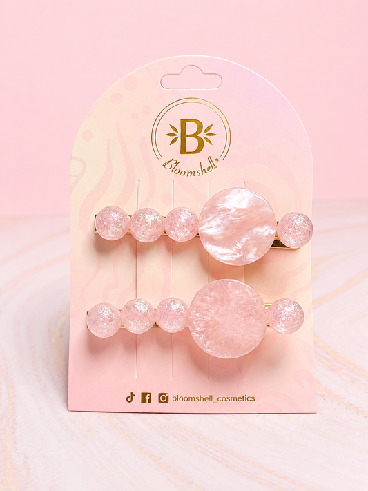 Pinzas x2 REF PERLAS Bloomshell