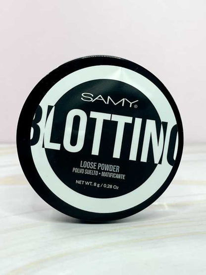 Polvo BLOTTING matificante Samy 8 gr
