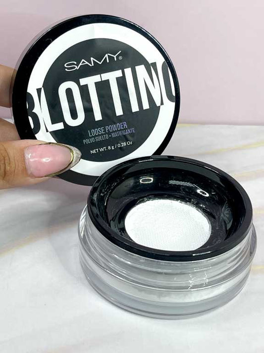 Polvo BLOTTING matificante Samy 8 gr