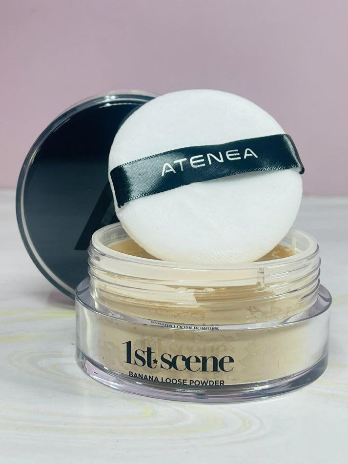 Polvo GRANDE suelto Banana Atenea