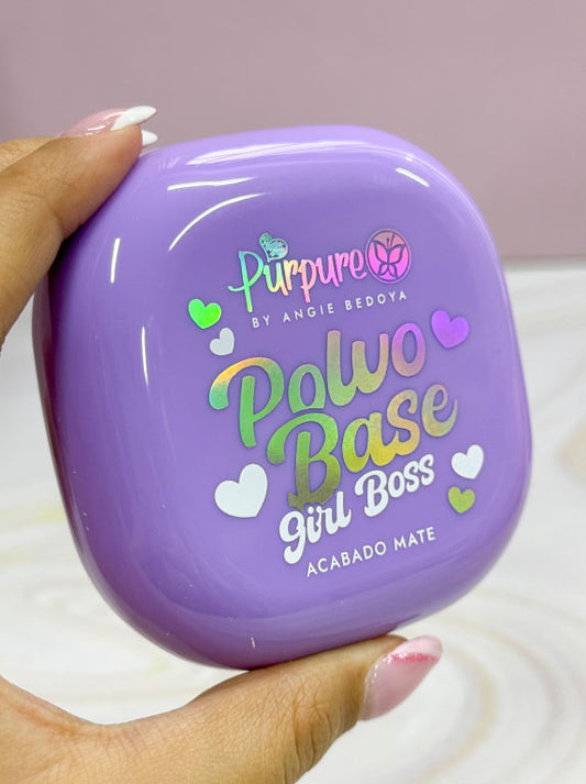 Polvo base doble Purpure