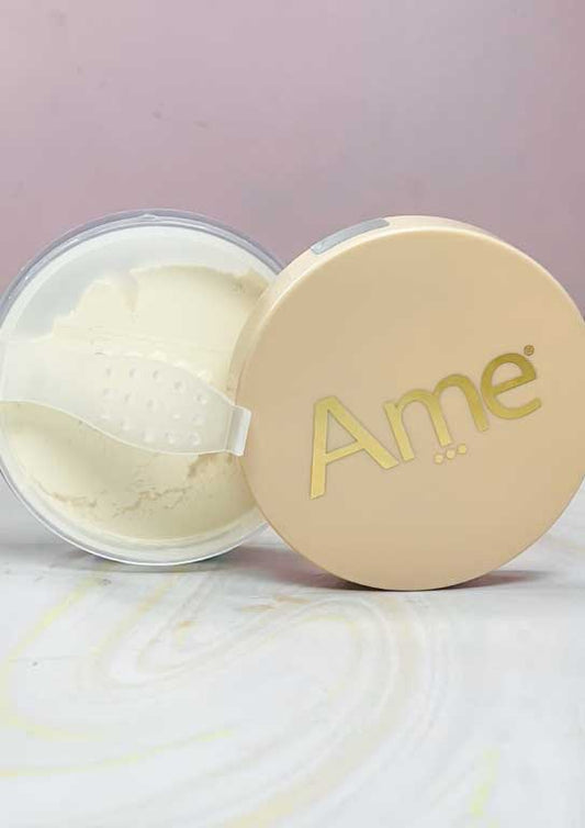 Polvo facial suelto Ame
