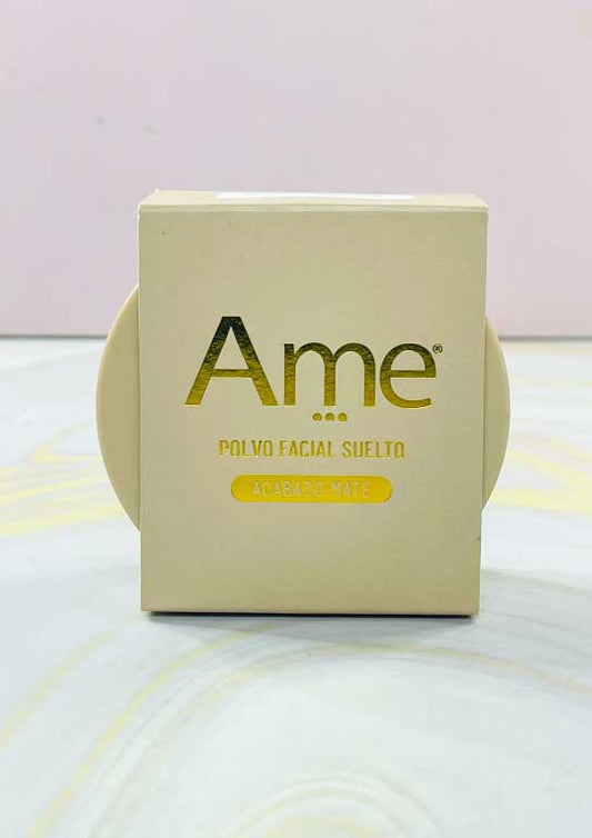 Polvo facial suelto Ame