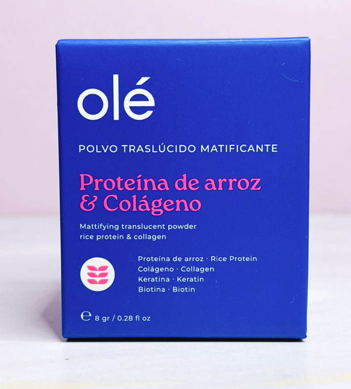 Polvo matificante para el cabello Olé