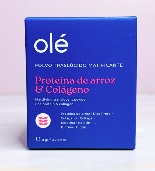 Polvo matificante para el cabello Olé