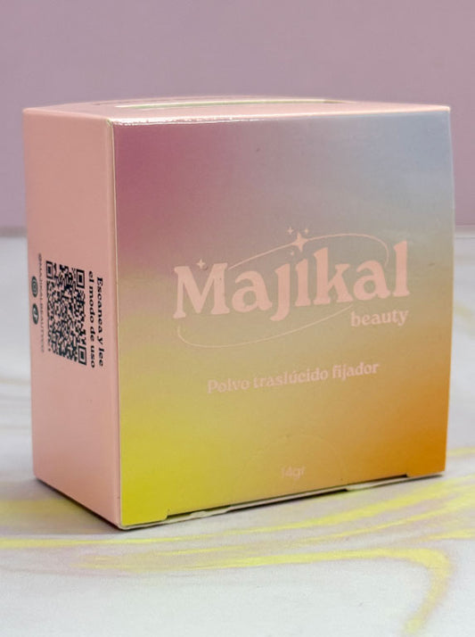 Polvo suelto 4 colores Majikal
