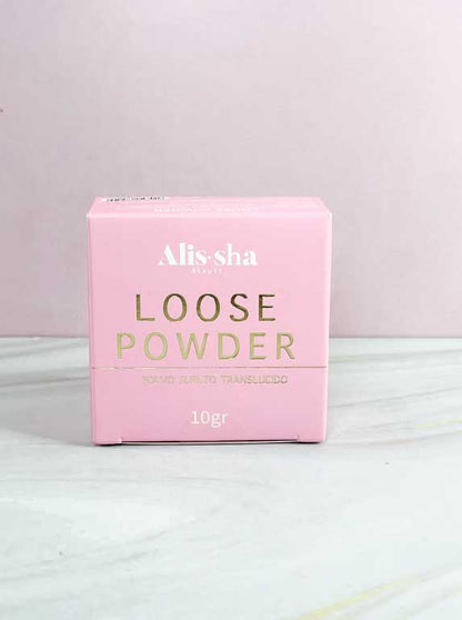 Polvo suelto ROSADO Alissha