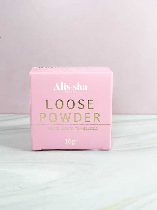 Polvo suelto ROSADO Alissha
