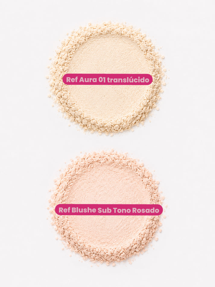 Polvo suelto Soleva
