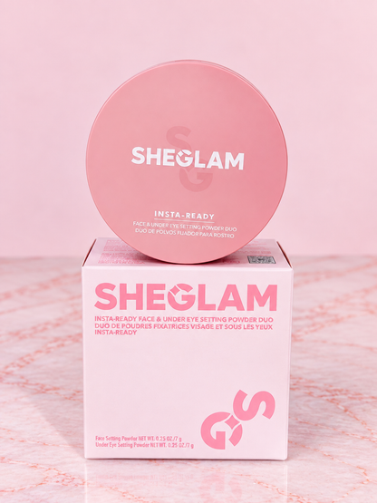 Polvo Duo (Compacto y Suelto) Insta-Ready Ref Bubblegum Sheglam