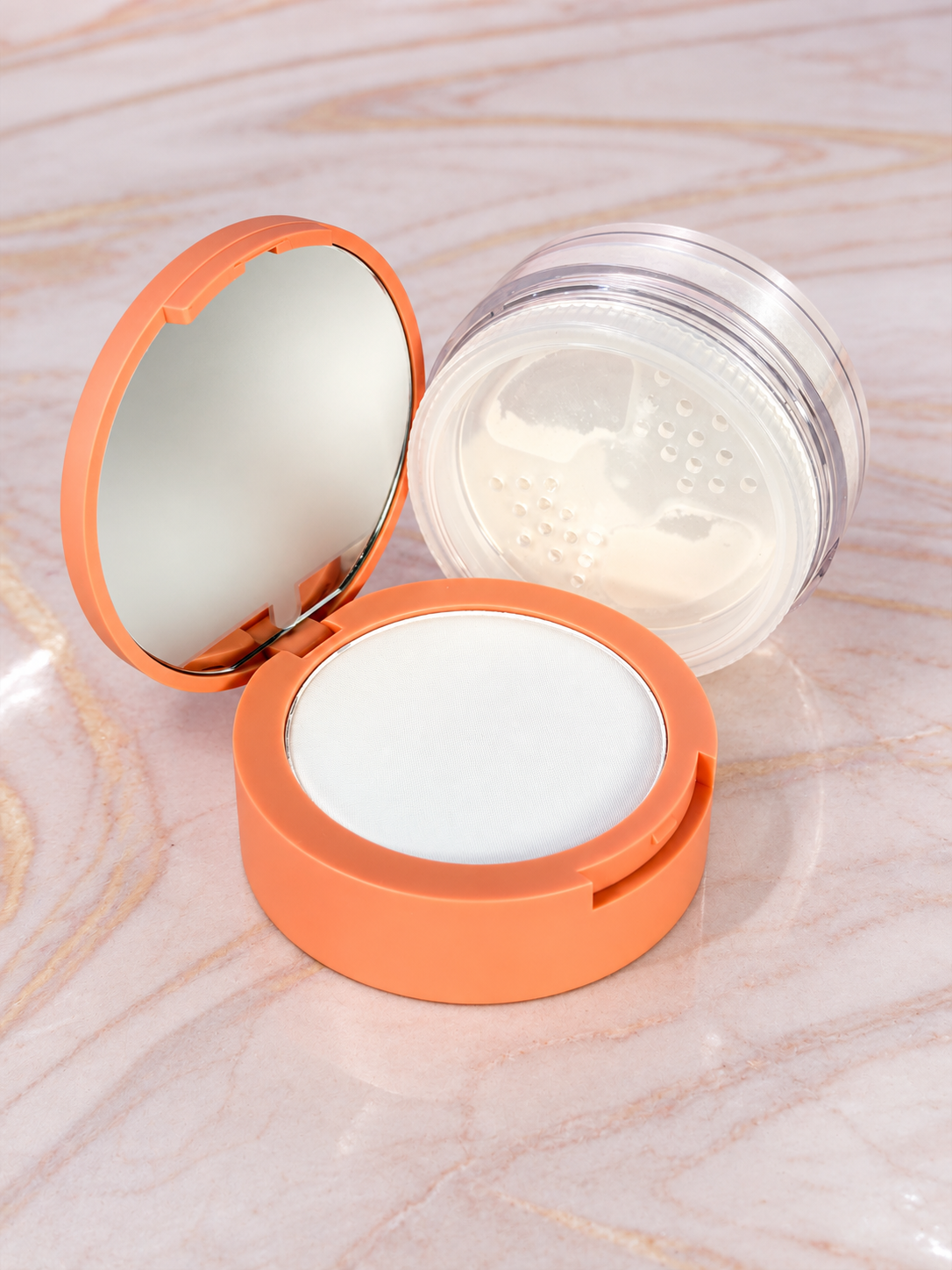 Polvo Duo (Compacto y Suelto) Insta-Ready Ref Traslucido Sheglam