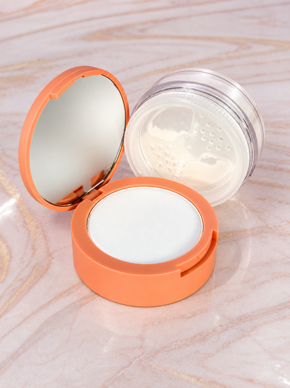 Polvo Duo (Compacto y Suelto) Insta-Ready Ref Traslucido Sheglam