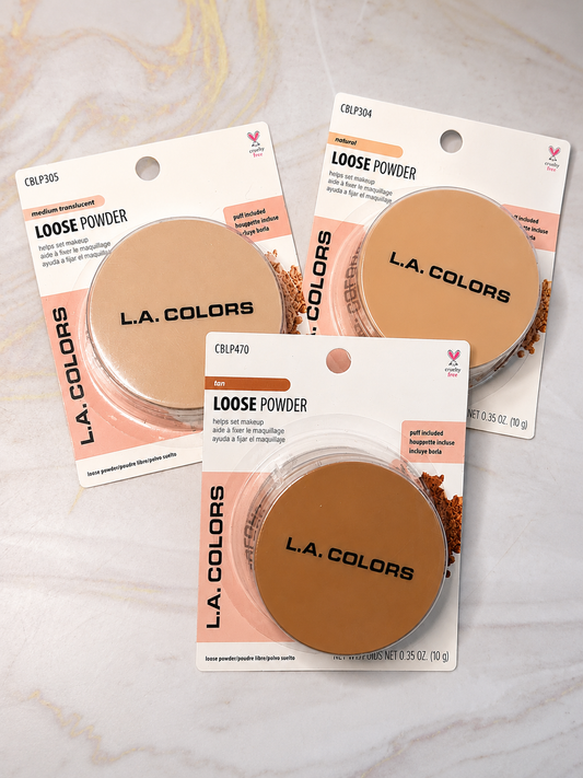 Polvo Suelto Loose Powder LA Colors