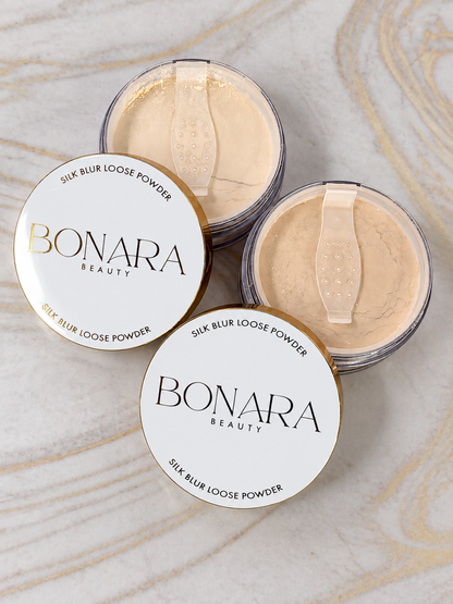 Polvo Suelto Silk Blur Loose Powder Bonara Beauty