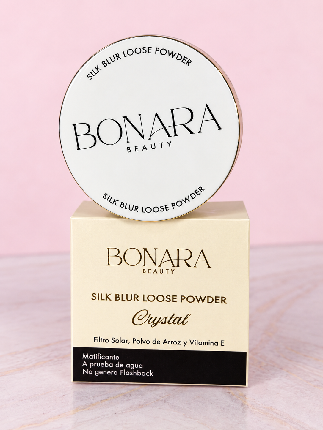 Polvo Suelto Silk Blur Loose Powder Bonara Beauty