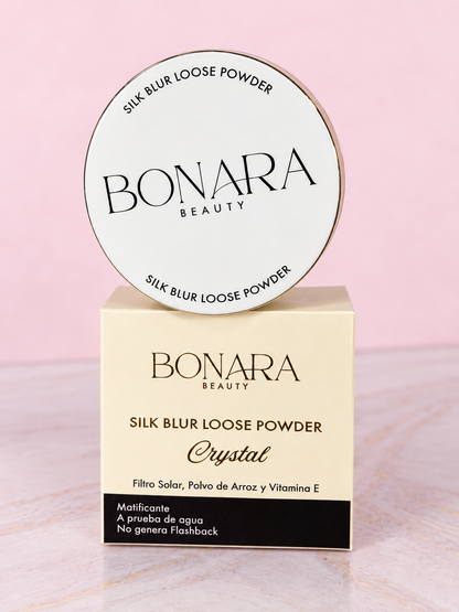 Polvo Suelto Silk Blur Loose Powder Bonara Beauty