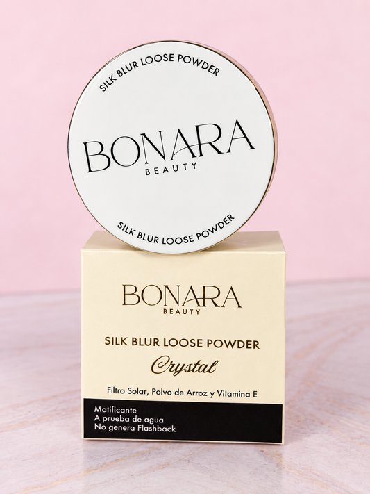 Polvo Suelto Silk Blur Loose Powder Bonara Beauty