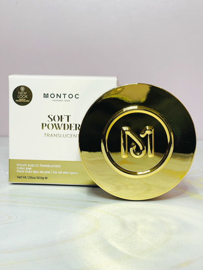 Polvo suelto Montoc grande 30 Gr