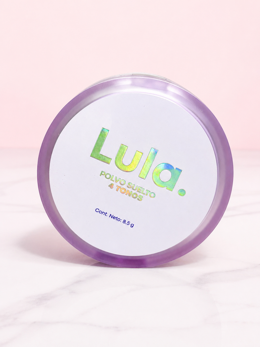 Polvo suelto 4 en 1 Lula