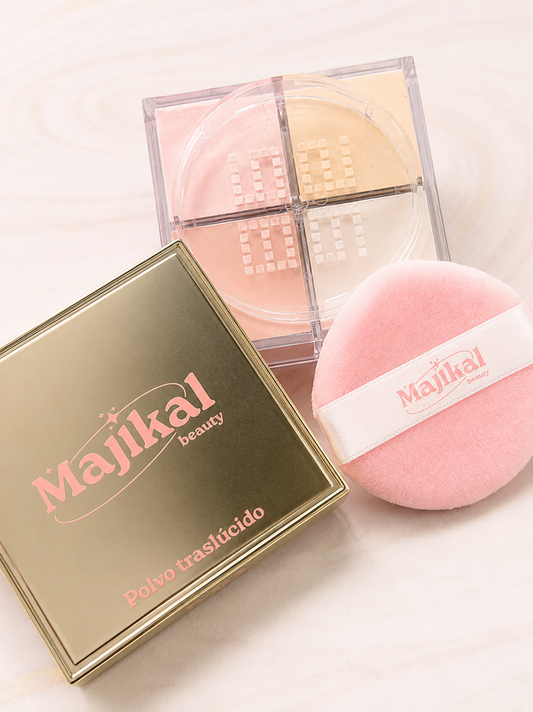 Polvo suelto GRANDE 4 colores MATTE Majikal